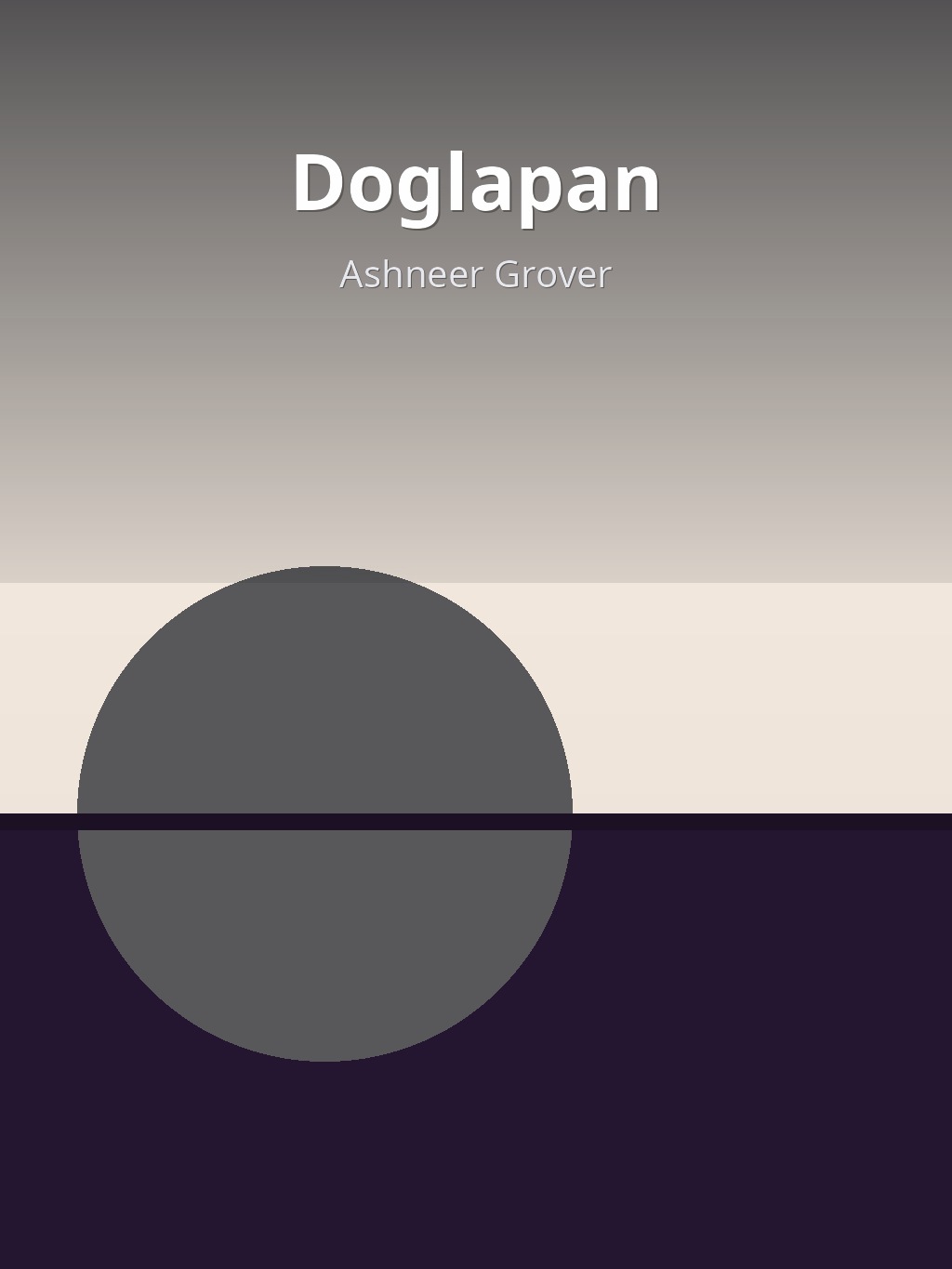 Doglapan by Ashneer Grover book cover