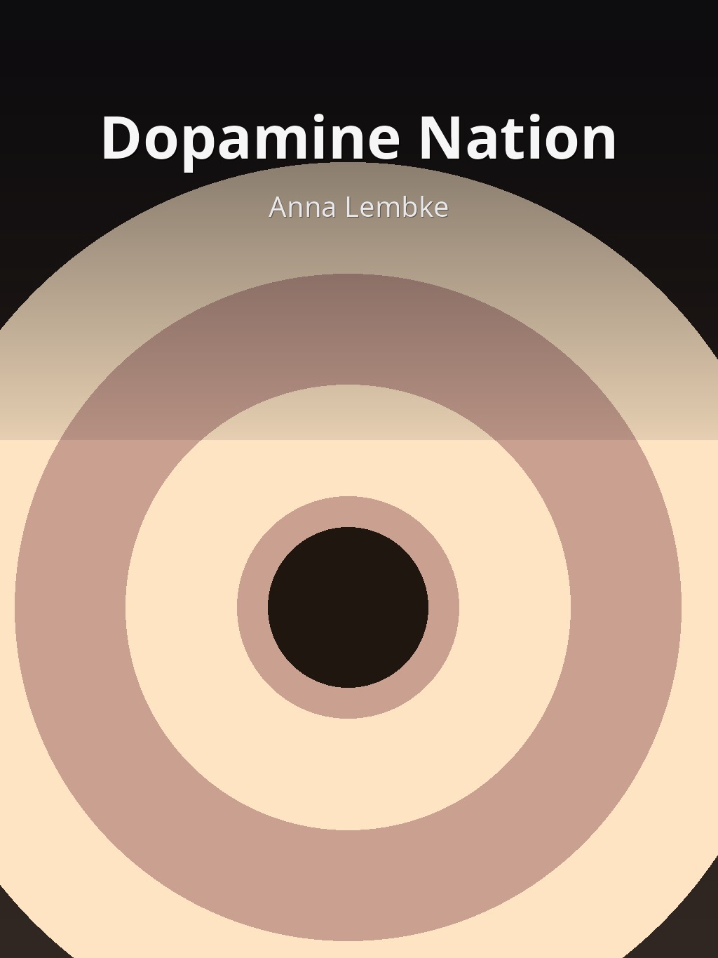 Dopamine Nation by Anna Lembke book cover