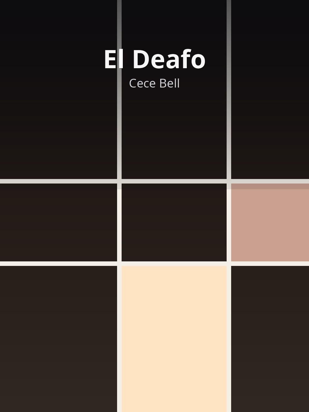 El Deafo by Cece Bell book cover