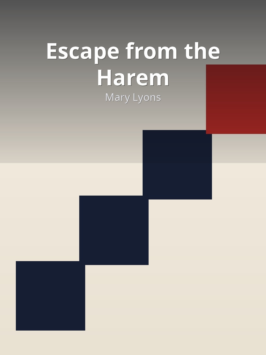 Escape from the Harem by Mary Lyons book cover