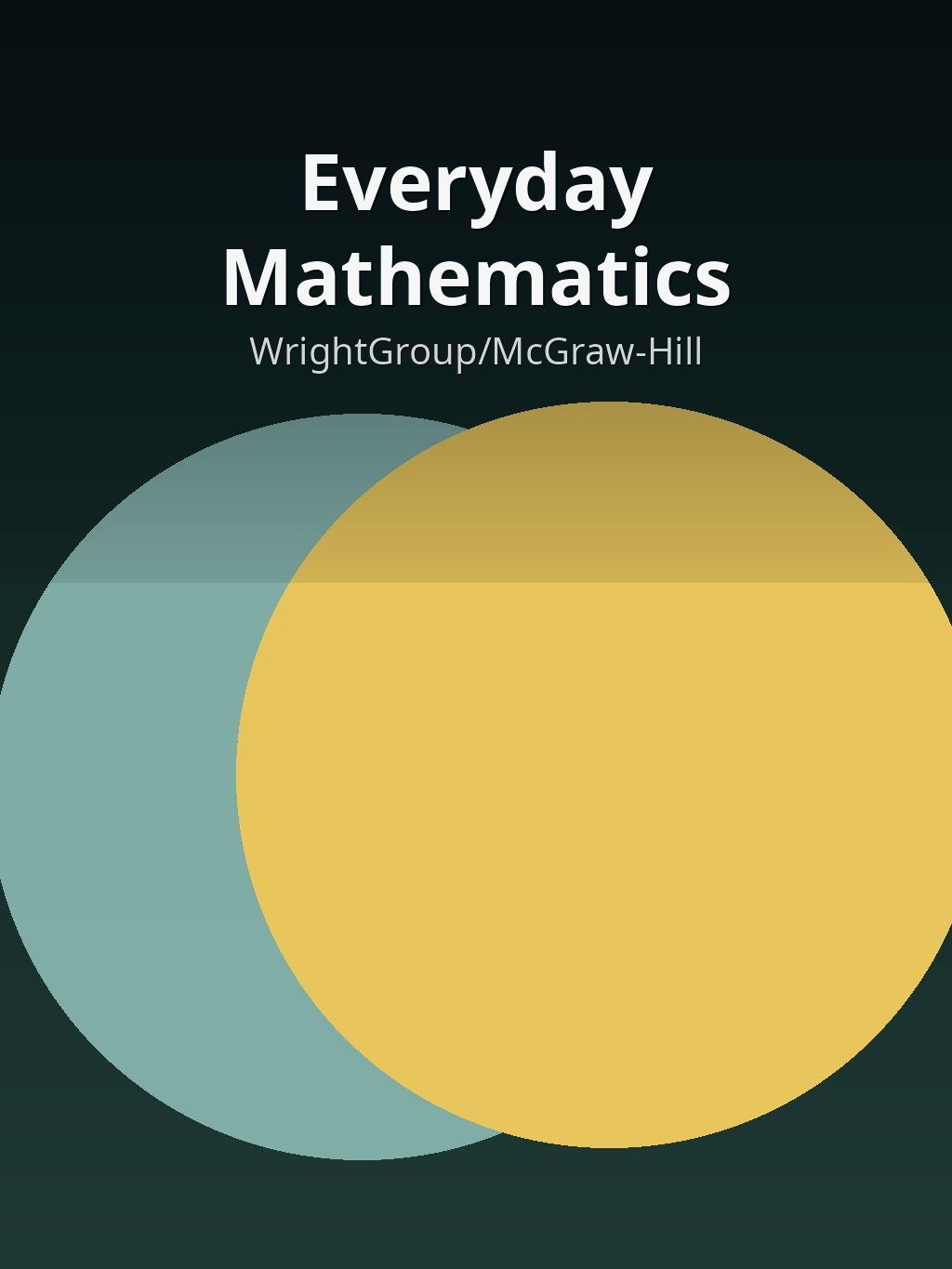 Everyday Mathematics by WrightGroup/McGraw-Hill book cover