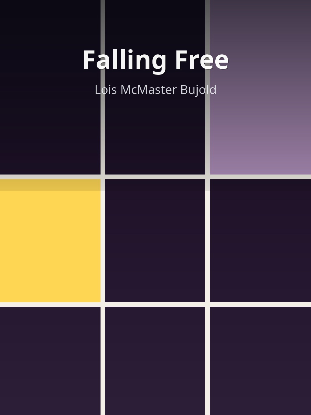 Falling Free by Lois McMaster Bujold book cover