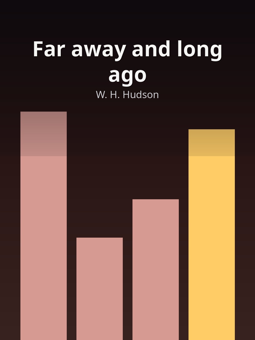 Far away and long ago by W. H. Hudson book cover