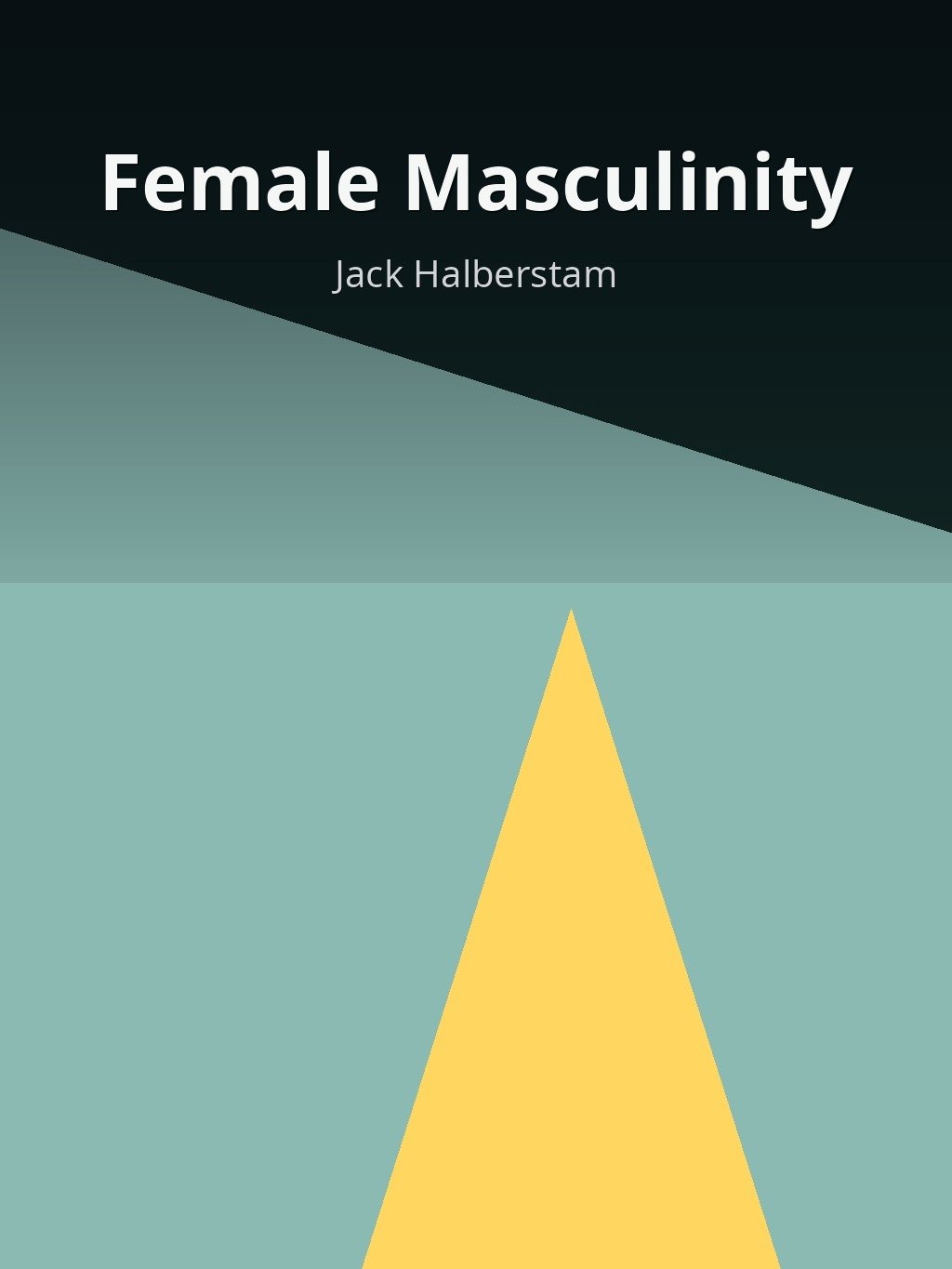 Female Masculinity by Jack Halberstam book cover