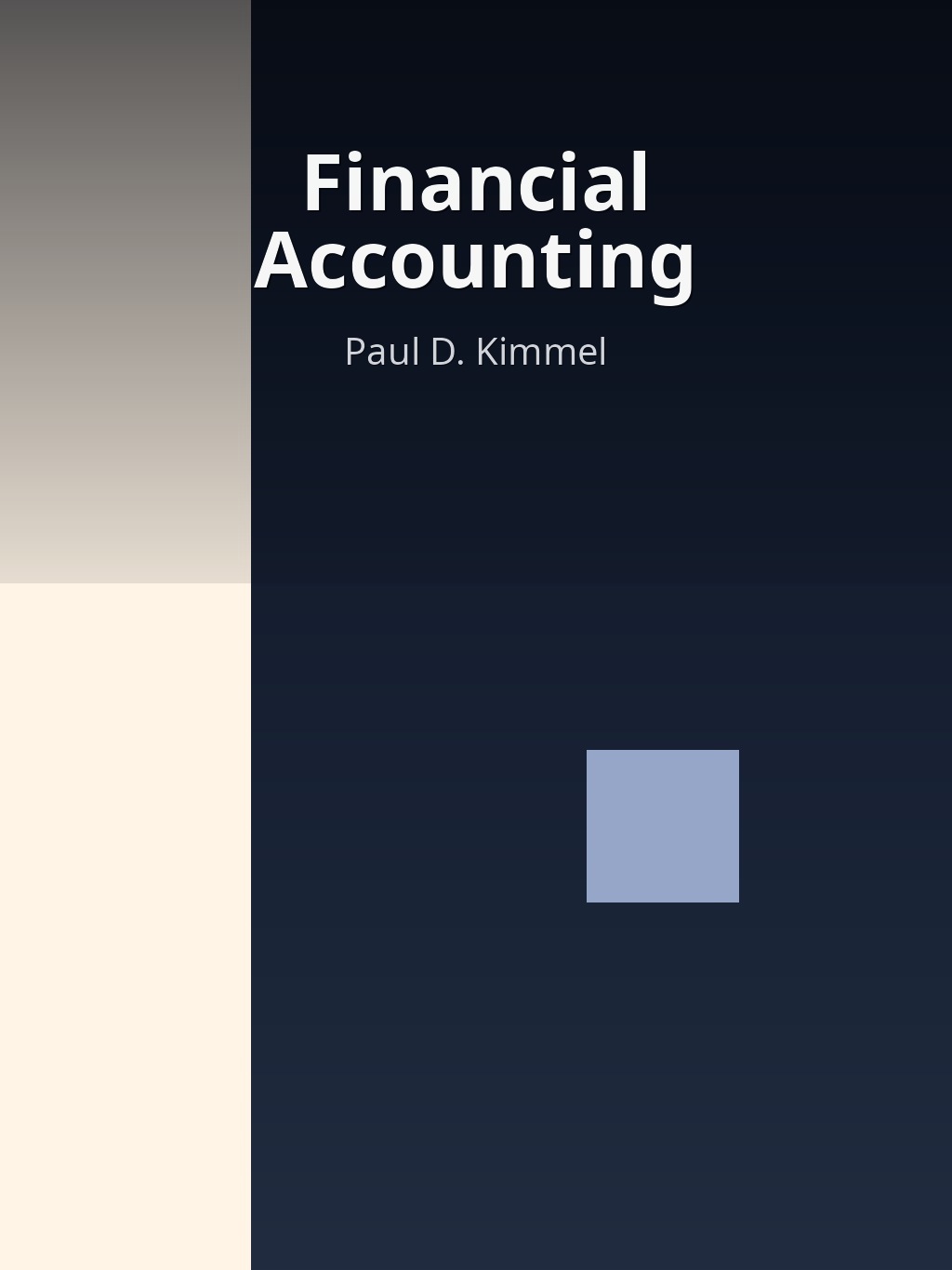 Financial Accounting by Paul D. Kimmel book cover