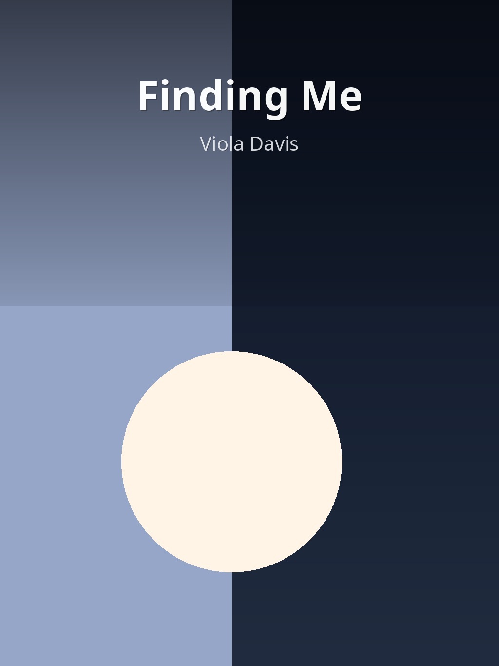 Finding Me by Viola Davis book cover