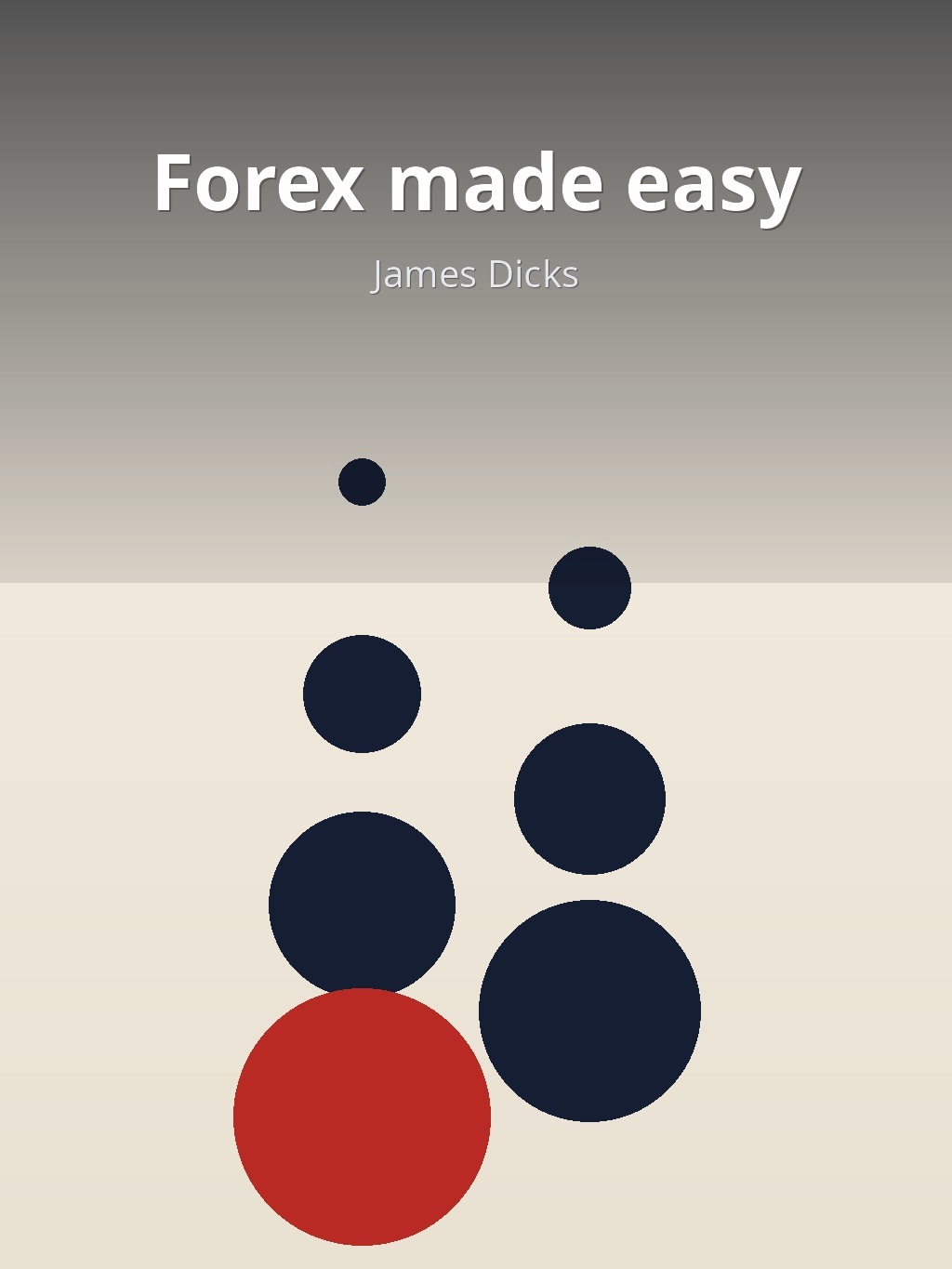 Forex made easy by James Dicks book cover