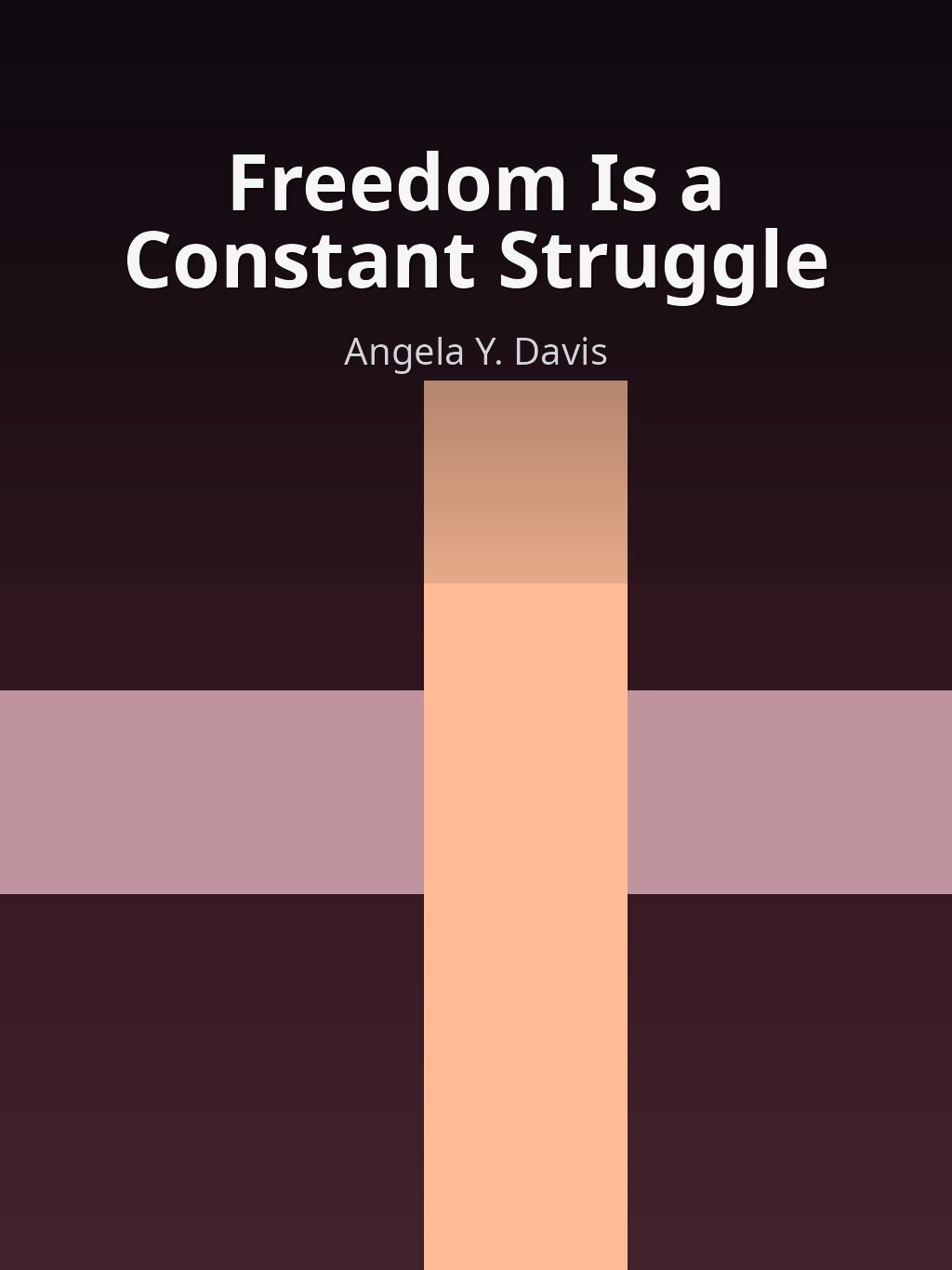 Freedom Is a Constant Struggle by Angela Y. Davis book cover