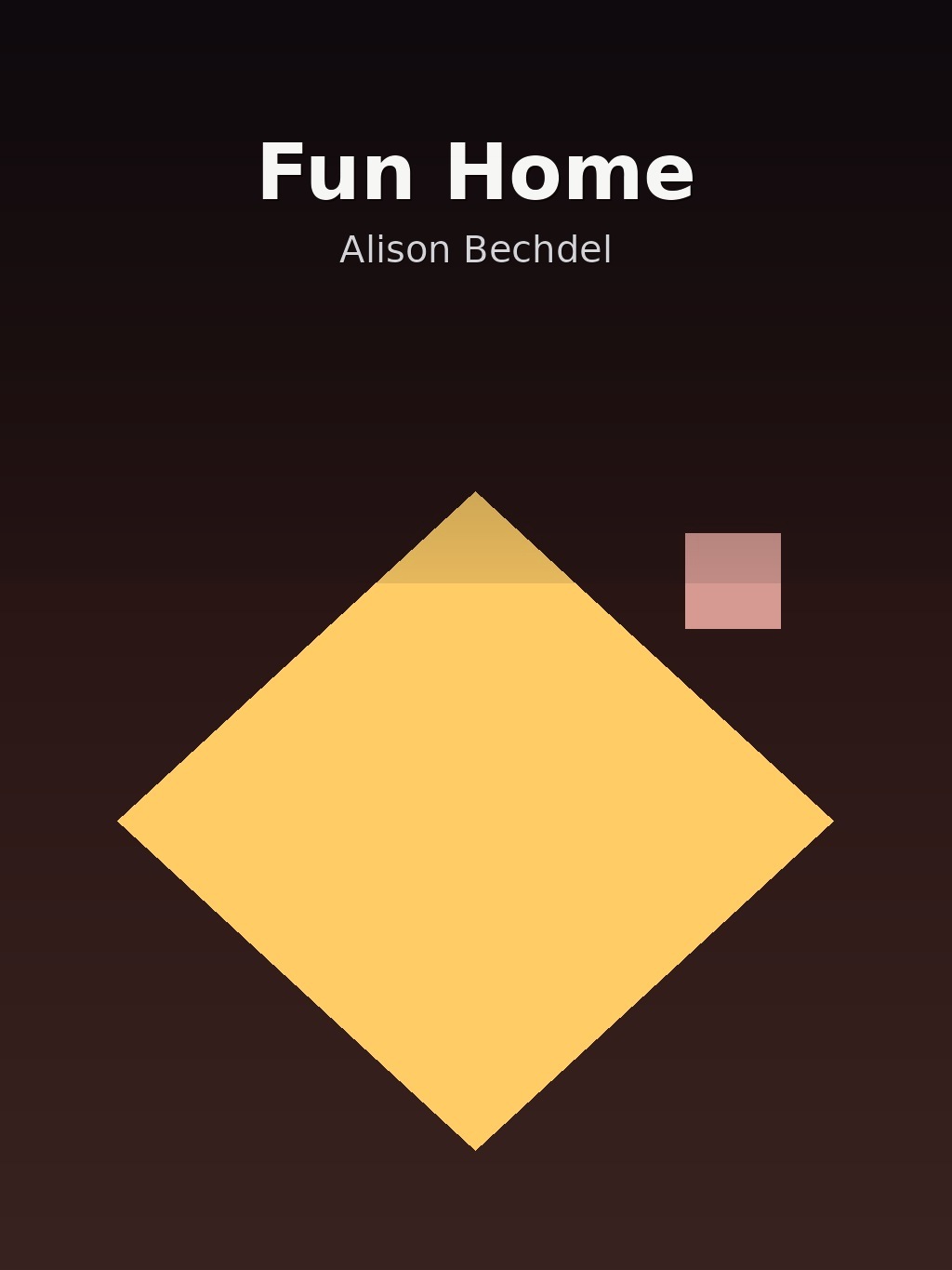 Fun Home by Alison Bechdel book cover