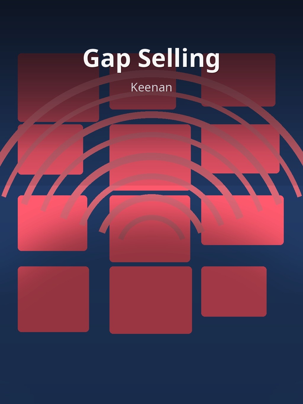 Gap Selling by Keenan book cover