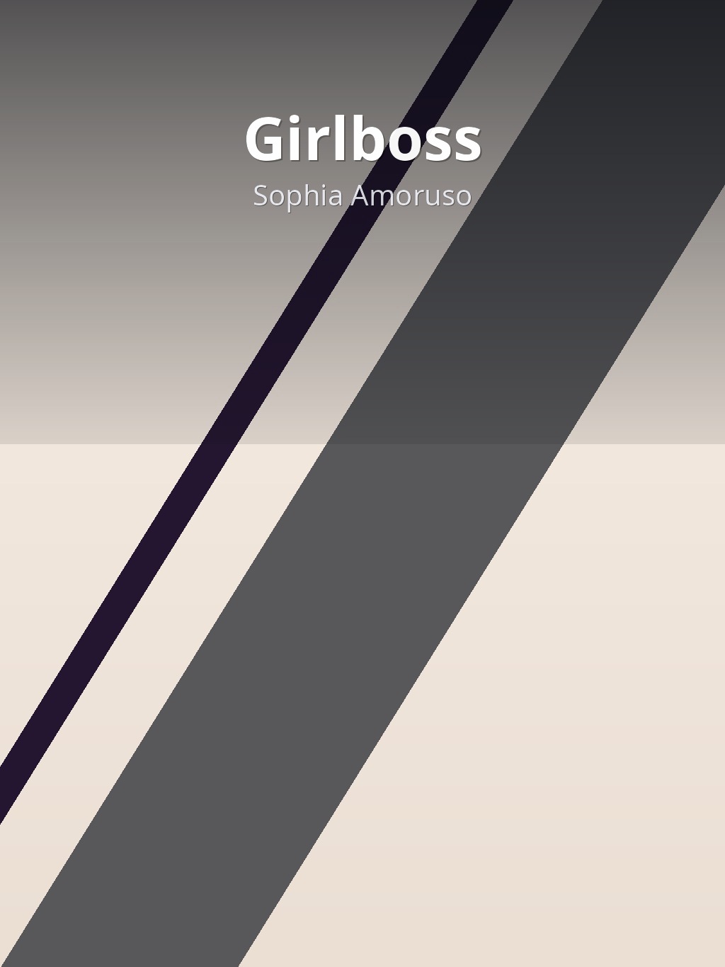 Girlboss by Sophia Amoruso book cover