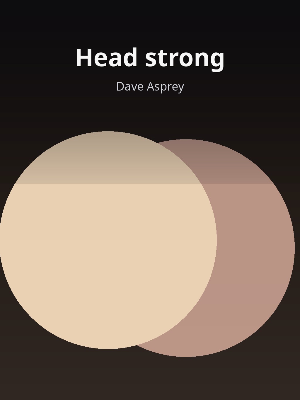Head strong by Dave Asprey book cover