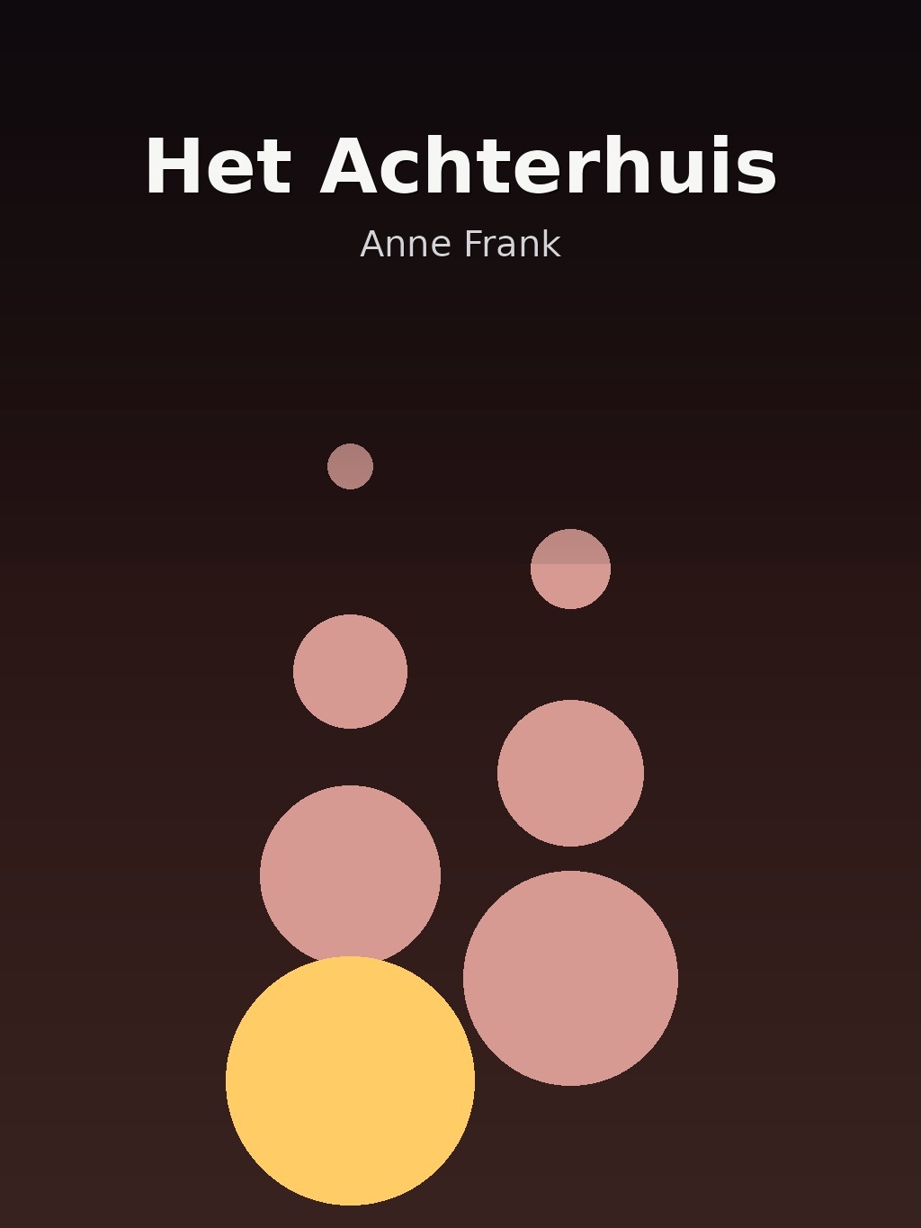 Het Achterhuis by Anne Frank book cover