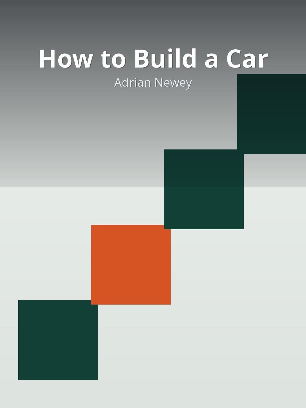 How to Build a Car by Adrian Newey book cover