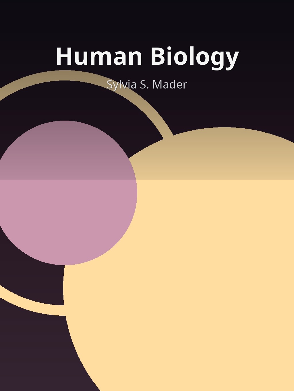 Human Biology by Sylvia S. Mader book cover