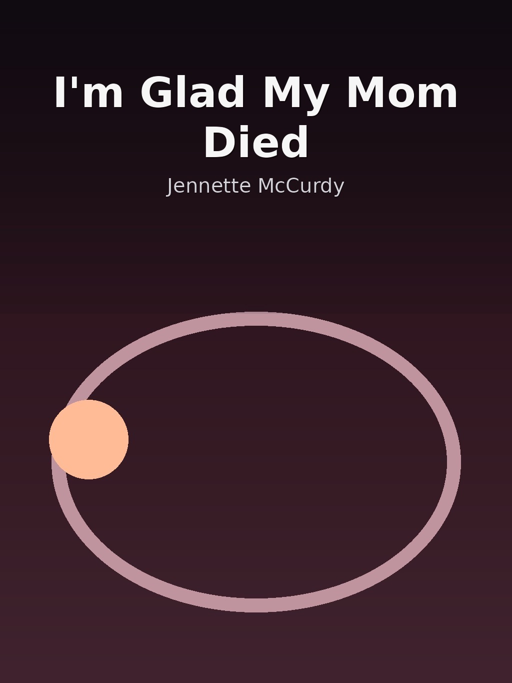 I'm Glad My Mom Died by Jennette McCurdy book cover