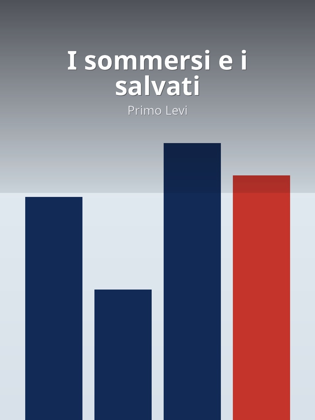 I sommersi e i salvati by Primo Levi book cover