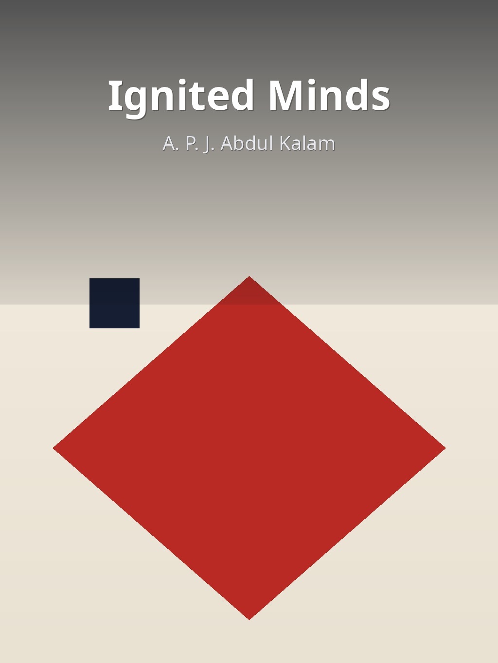 Ignited Minds by A. P. J. Abdul Kalam book cover