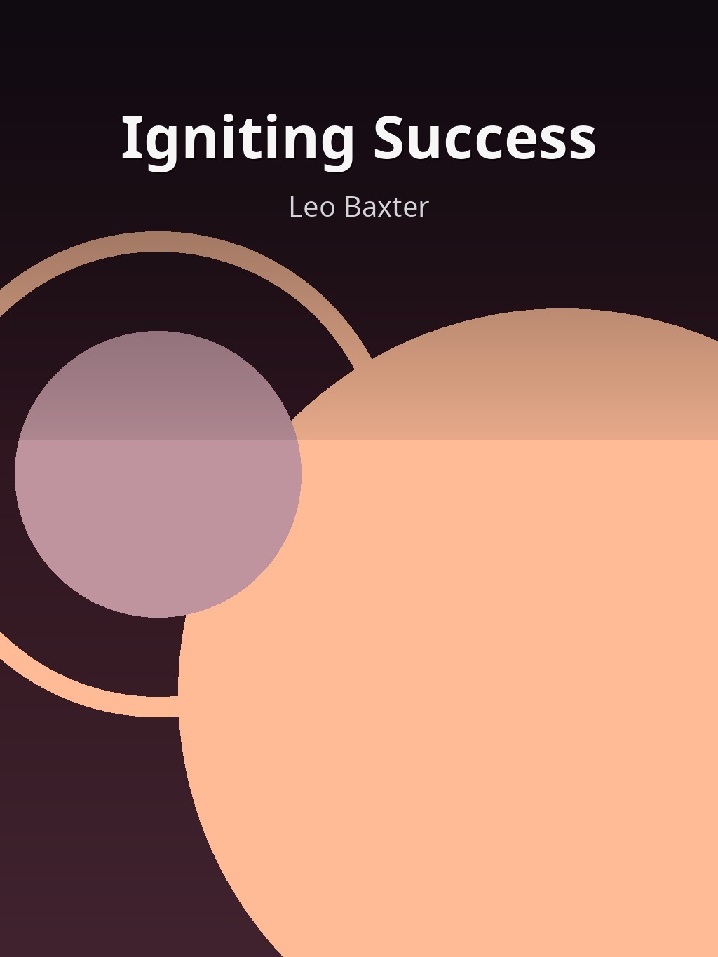 Igniting Success by Leo Baxter book cover