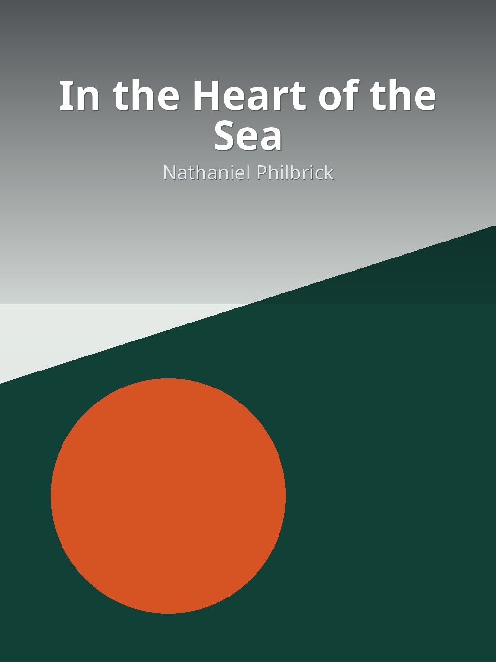 In the Heart of the Sea by Nathaniel Philbrick book cover