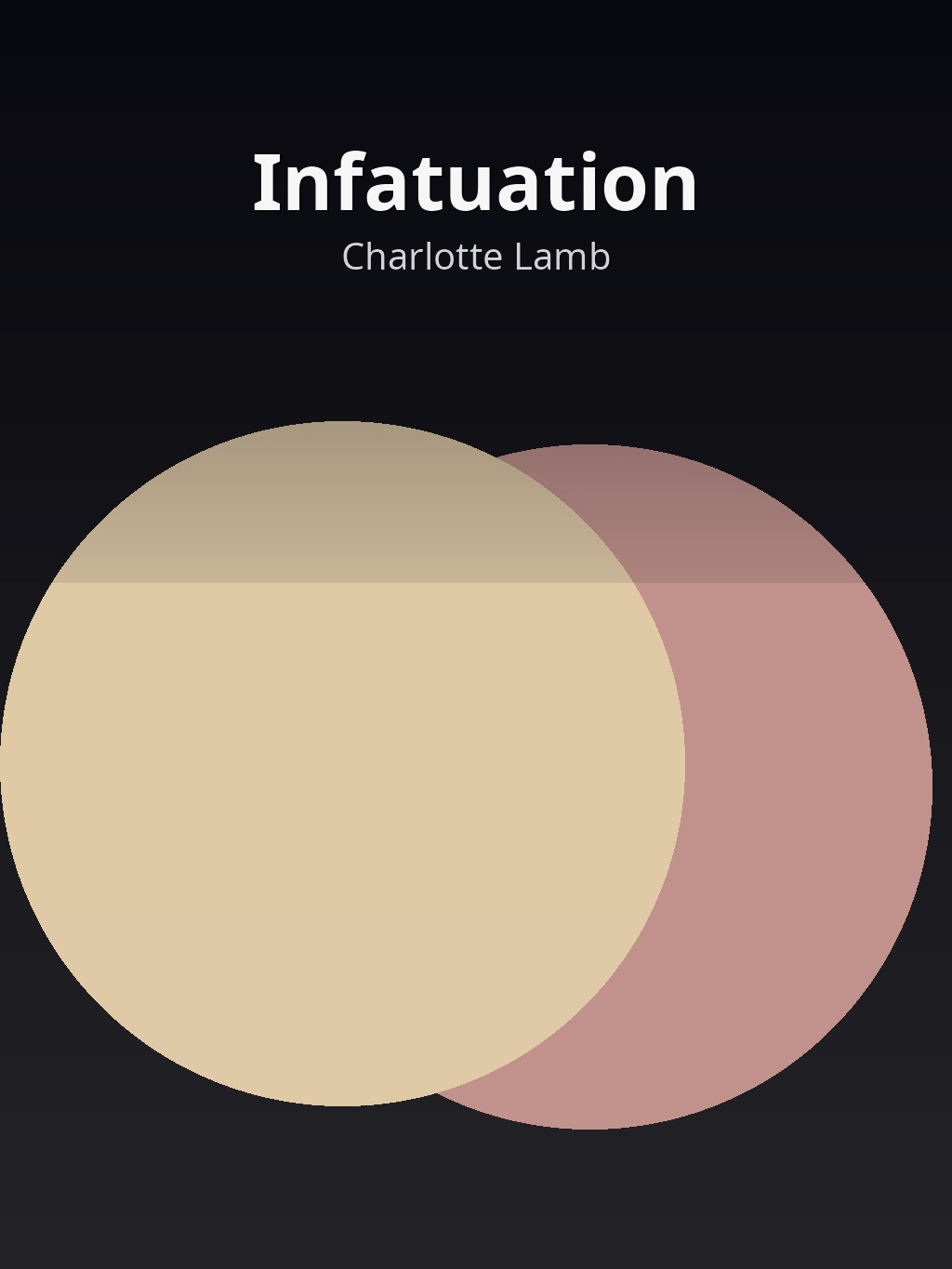 Infatuation by Charlotte Lamb book cover