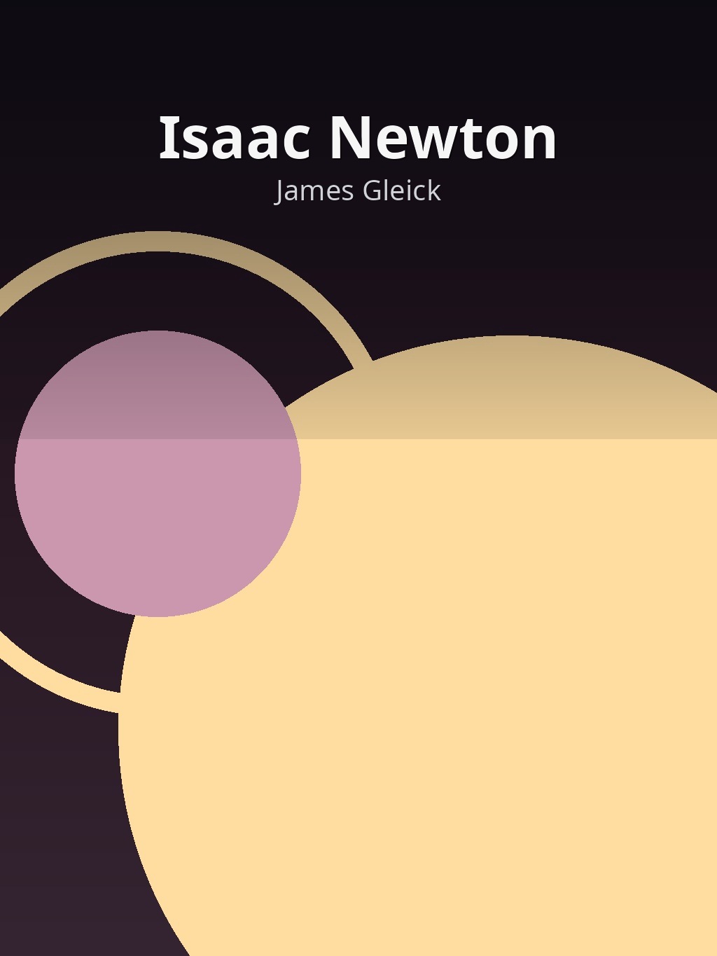 Isaac Newton by James Gleick book cover
