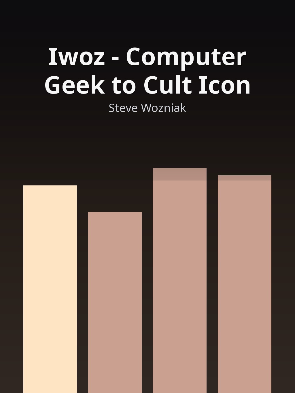 Iwoz - Computer Geek to Cult Icon by Steve Wozniak book cover