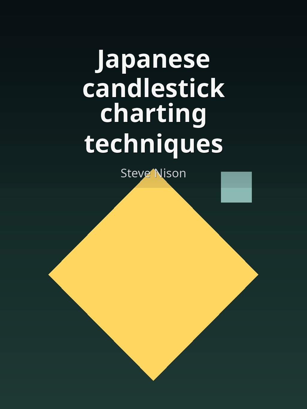 Japanese candlestick charting techniques by Steve Nison book cover