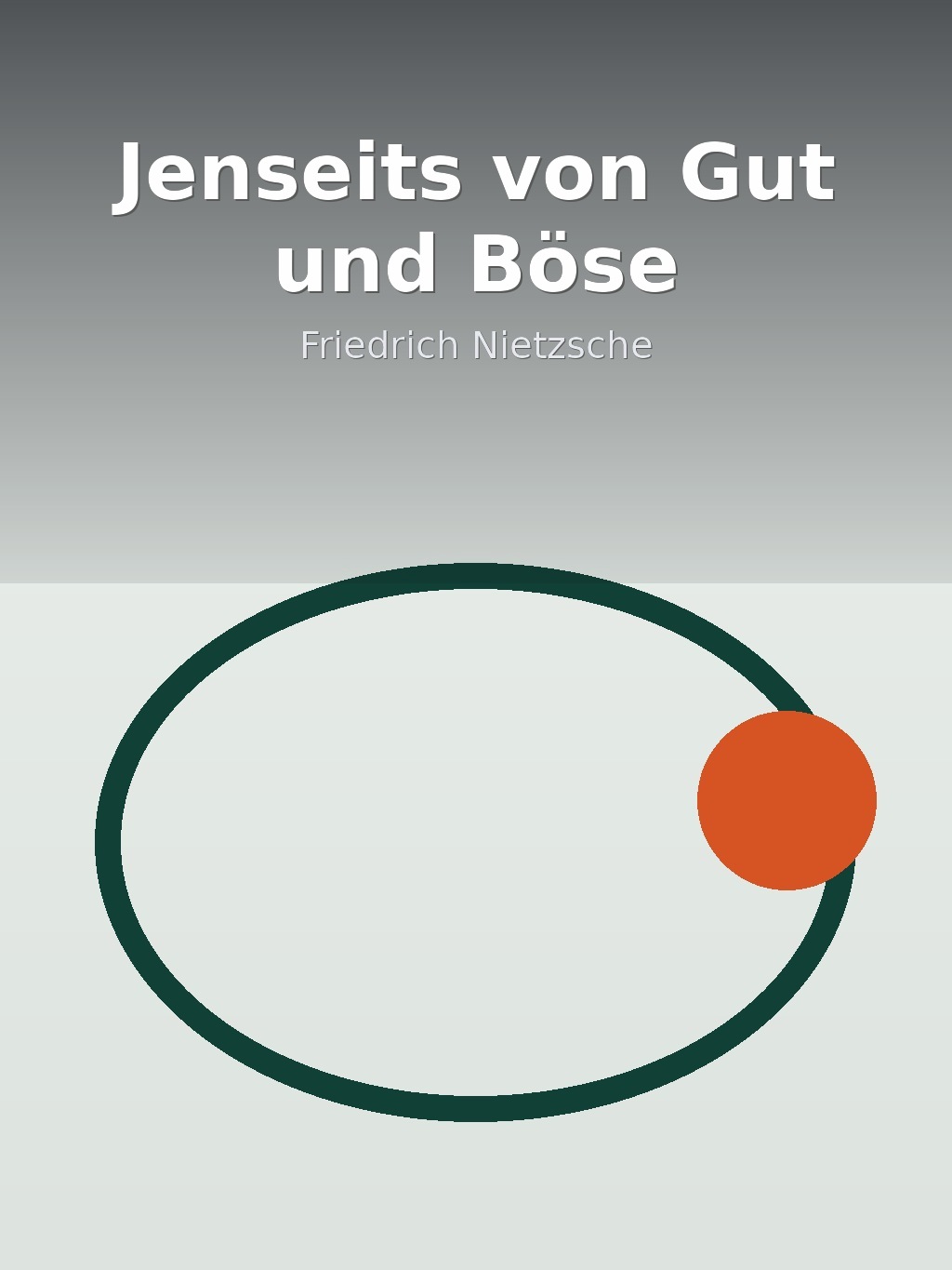 Jenseits von Gut und Böse by Friedrich Nietzsche book cover