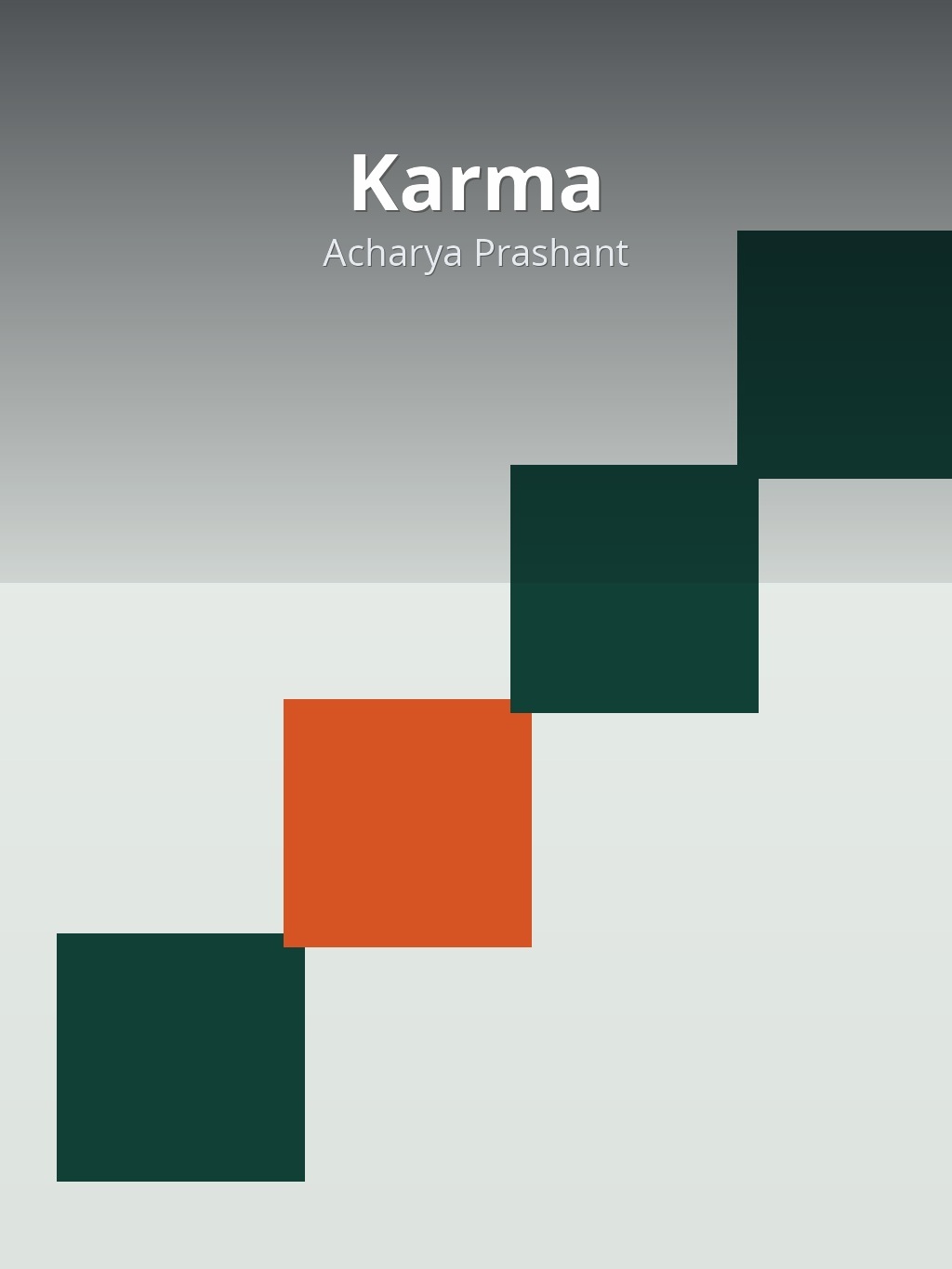 Karma by Acharya Prashant book cover