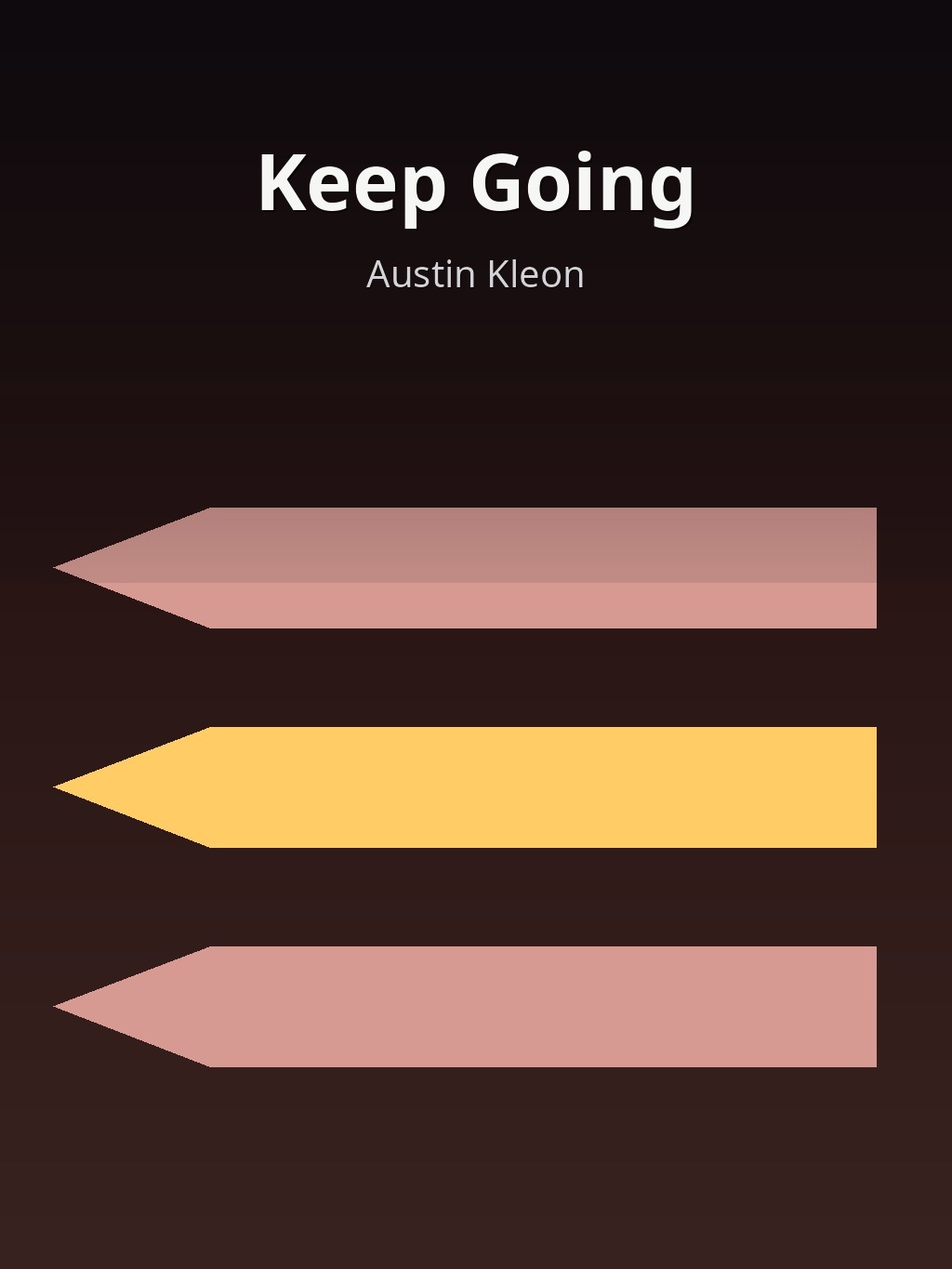 Keep Going by Austin Kleon book cover