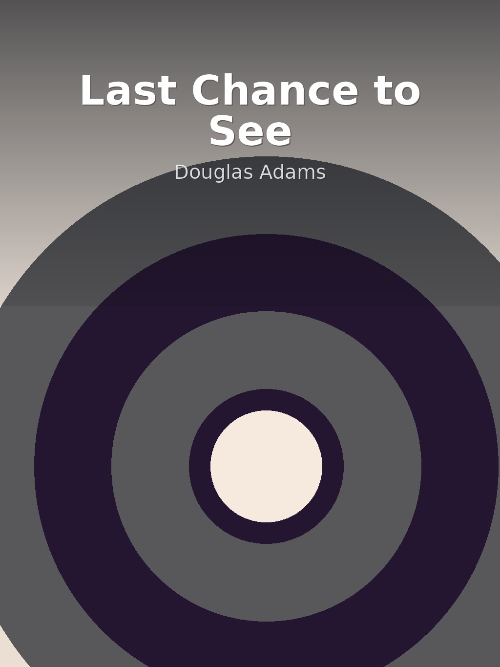 Last Chance to See by Douglas Adams book cover