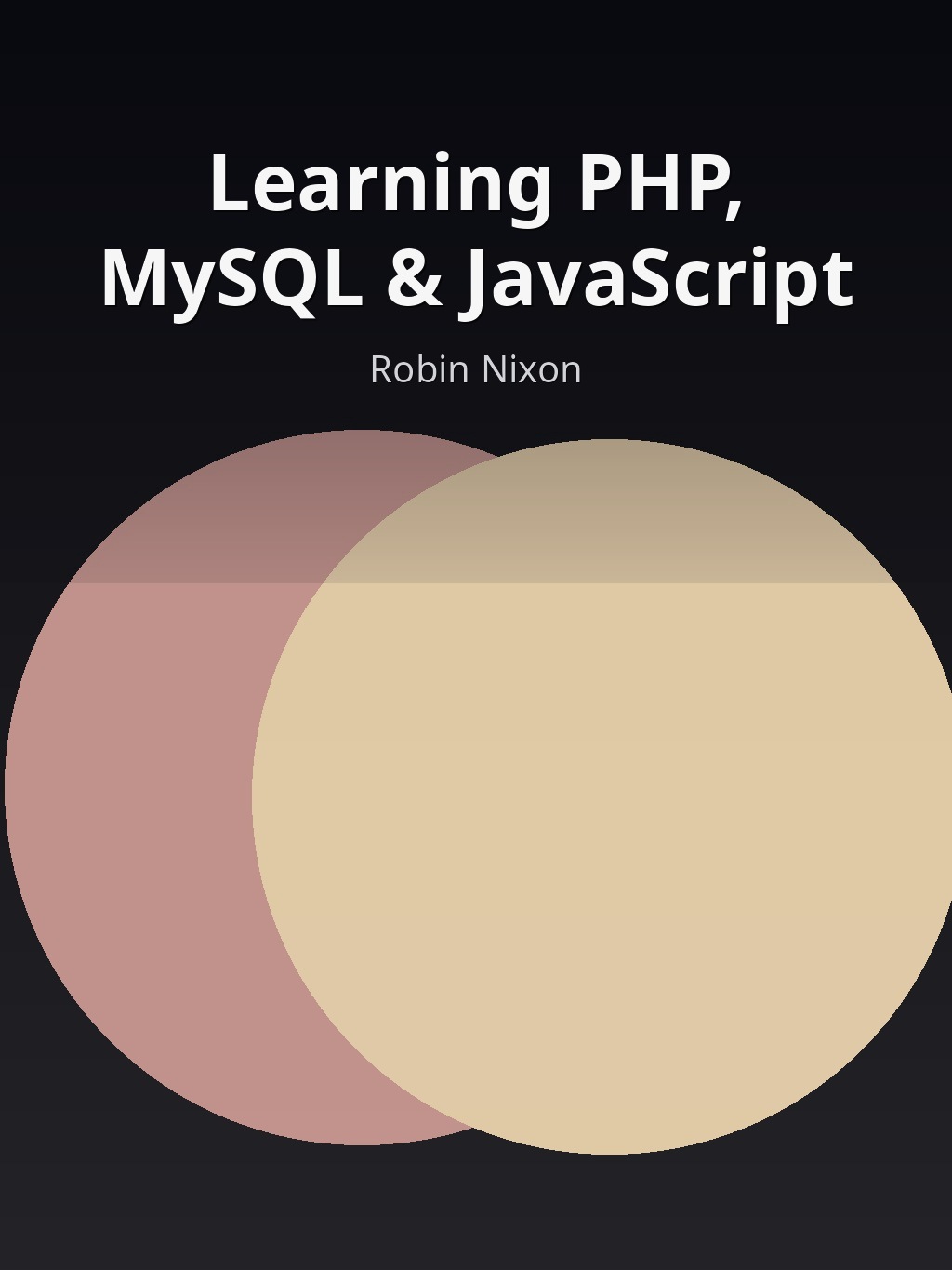 Learning PHP, MySQL & JavaScript by Robin Nixon book cover