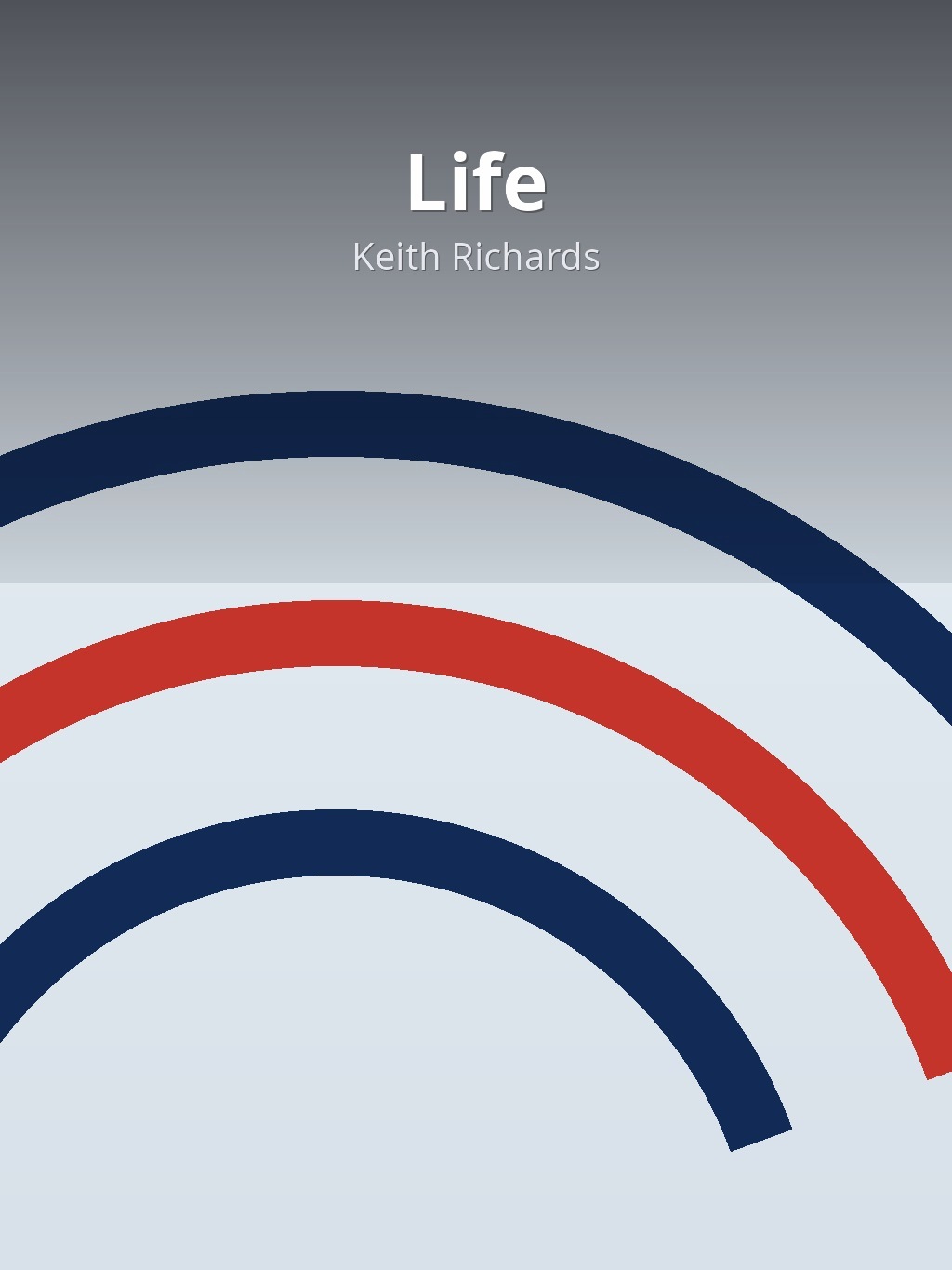Life by Keith Richards book cover