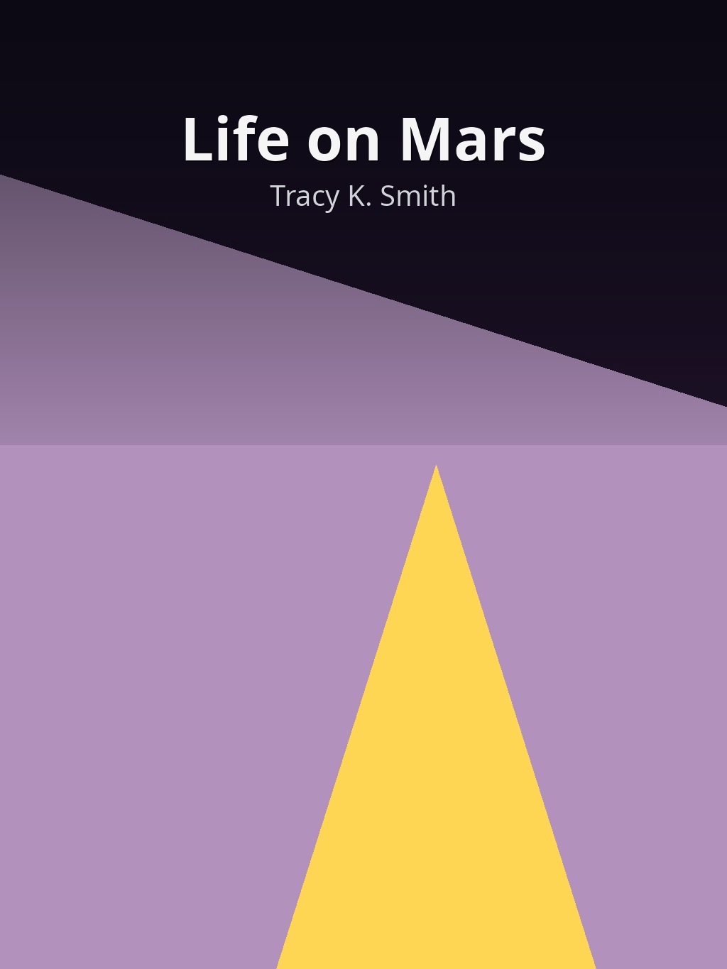 Life on Mars by Tracy K. Smith book cover