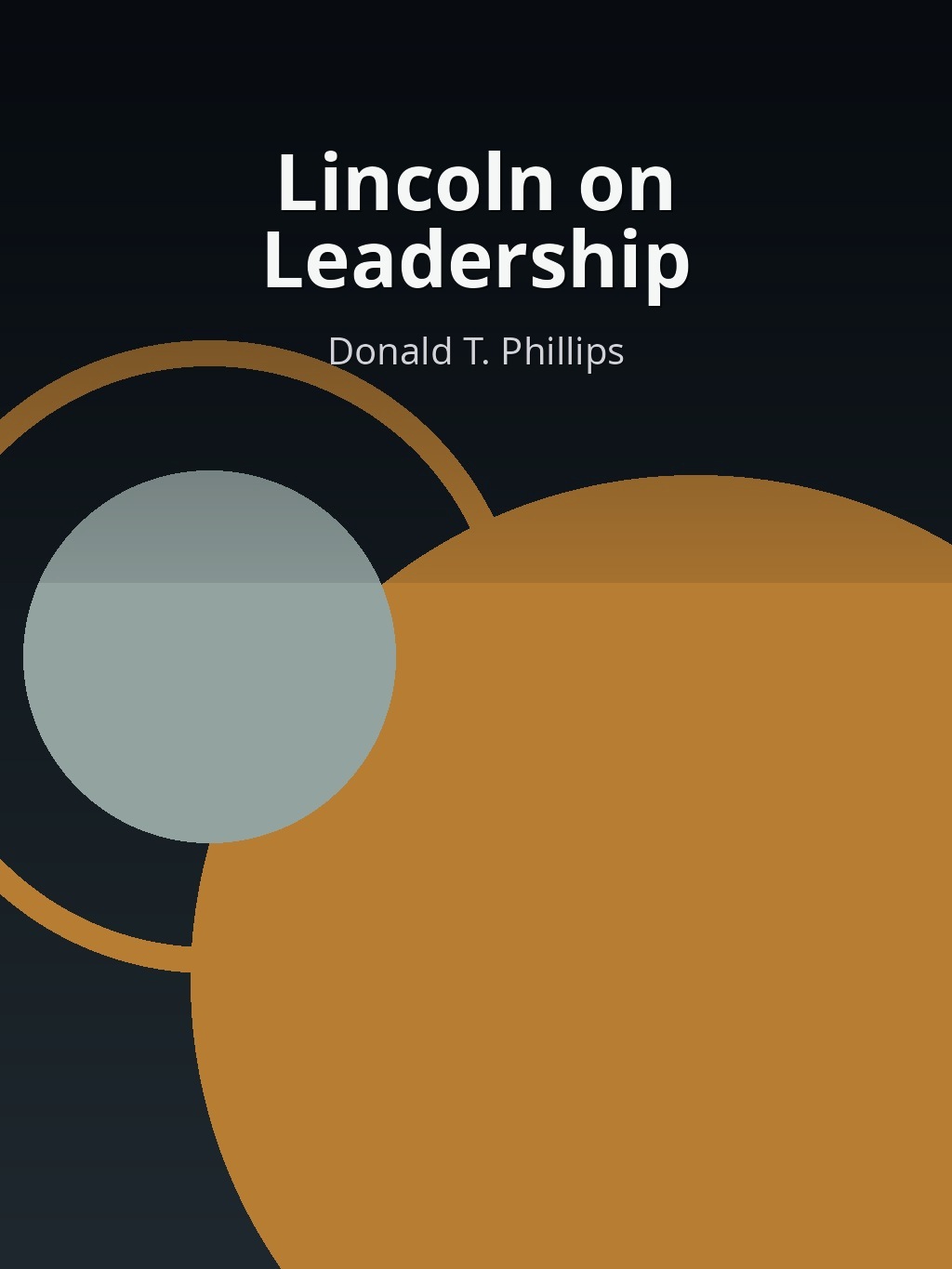 Lincoln on Leadership by Donald T. Phillips book cover