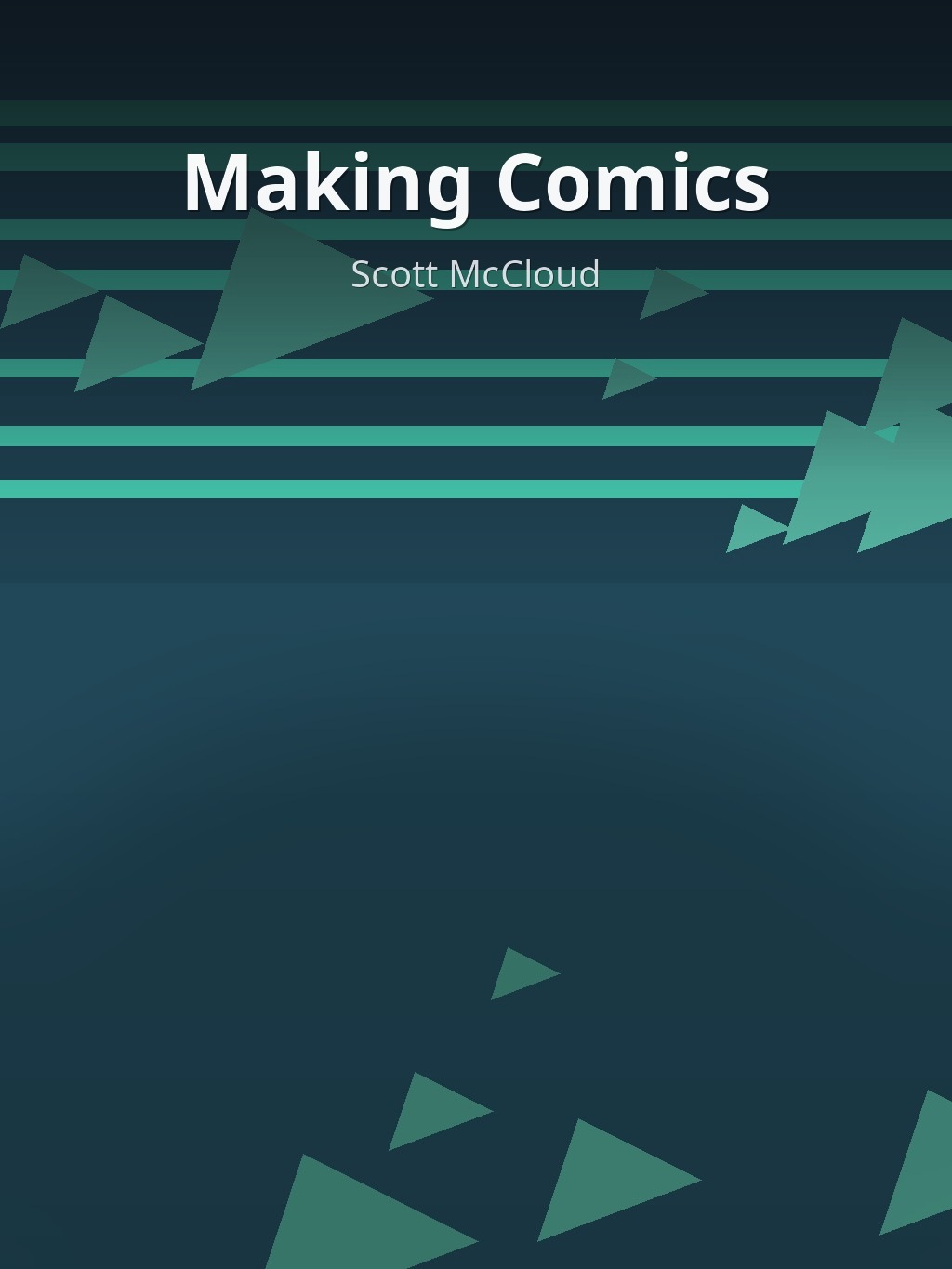 Book cover of Making Comics by Scott McCloud — Book Drop Library