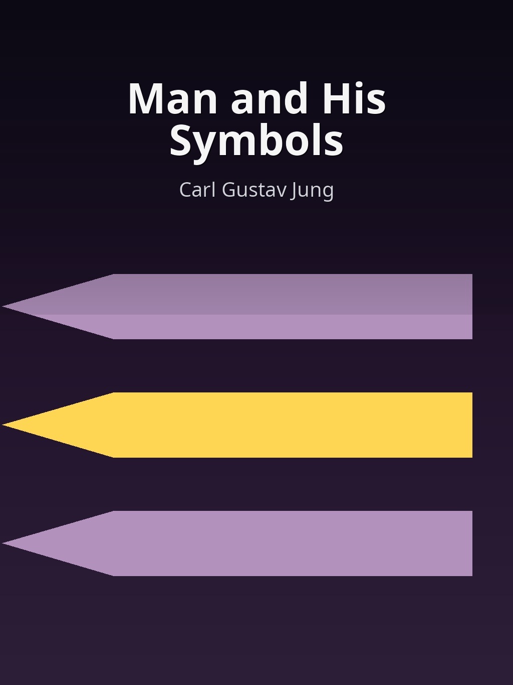 Man and His Symbols by Carl Gustav Jung book cover
