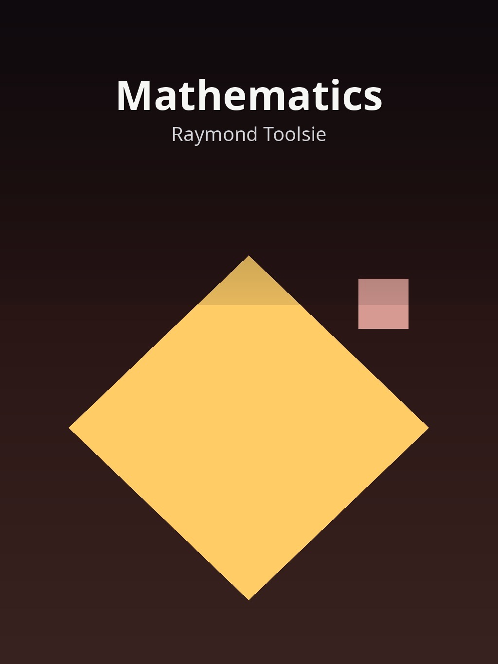 Mathematics by Raymond Toolsie book cover