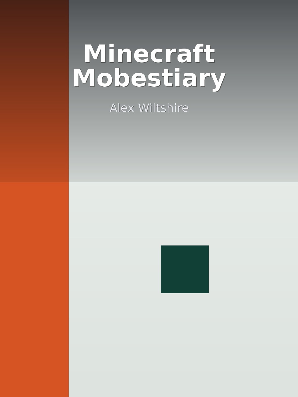Minecraft Mobestiary by Alex Wiltshire book cover