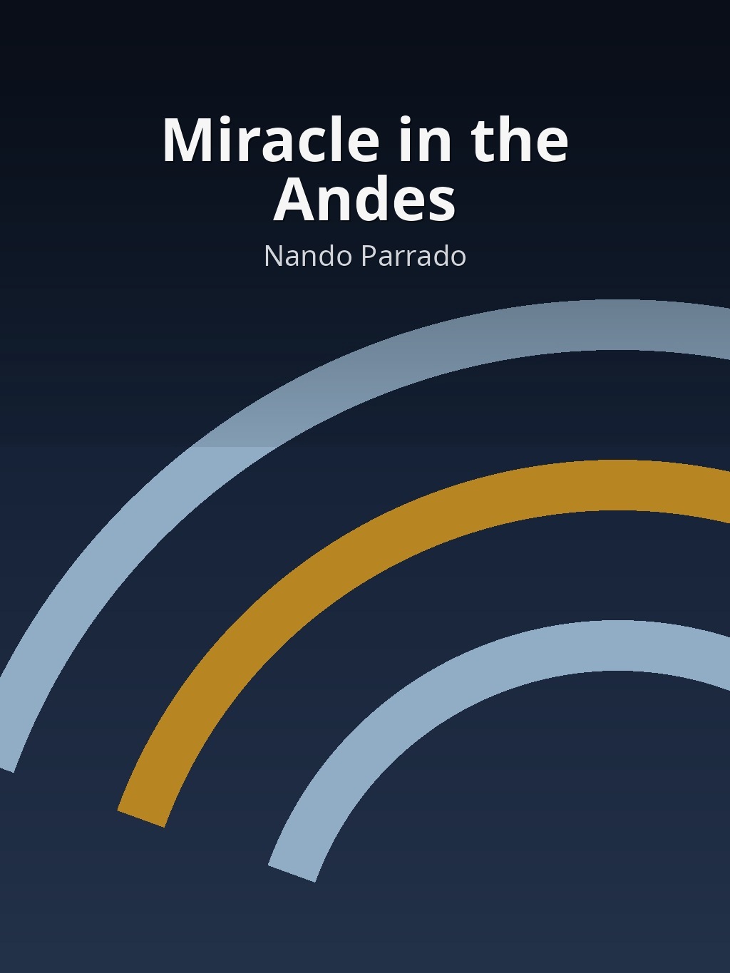 Miracle in the Andes by Nando Parrado book cover