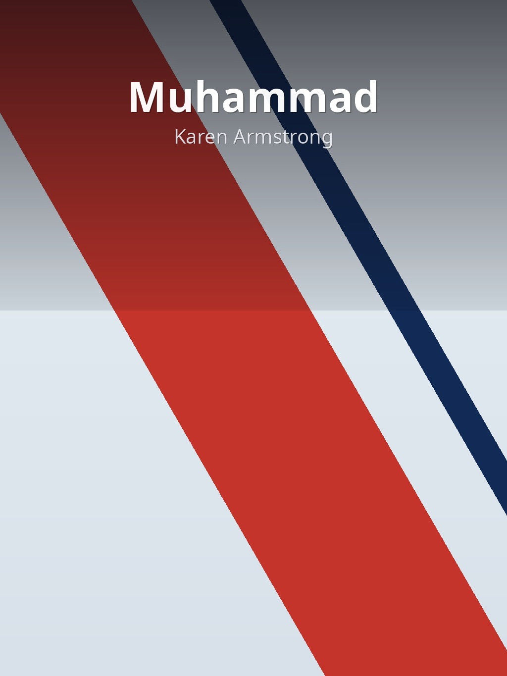 Muhammad by Karen Armstrong book cover