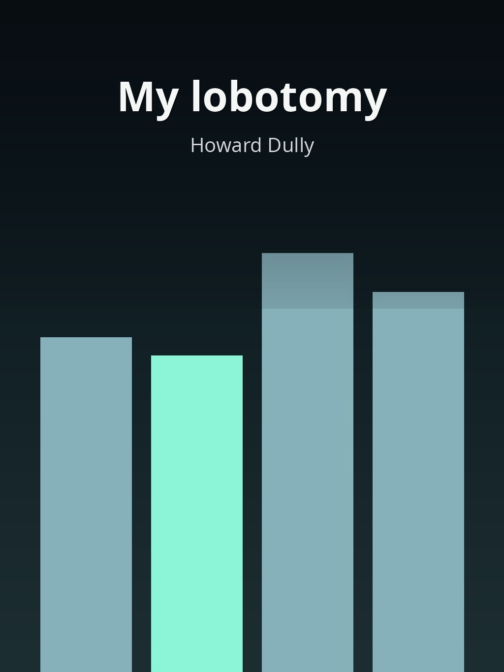 My lobotomy by Howard Dully book cover