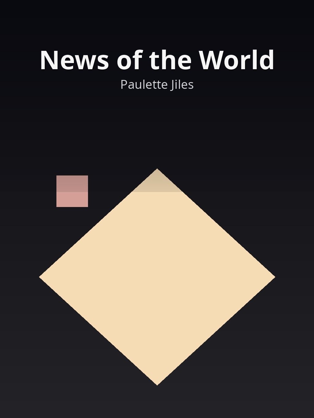 News of the World by Paulette Jiles book cover
