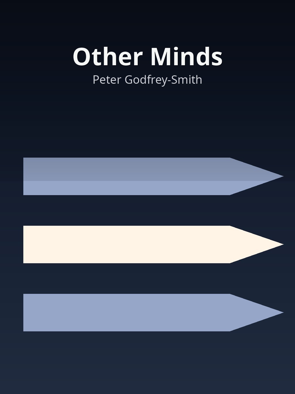Other Minds by Peter Godfrey-Smith book cover