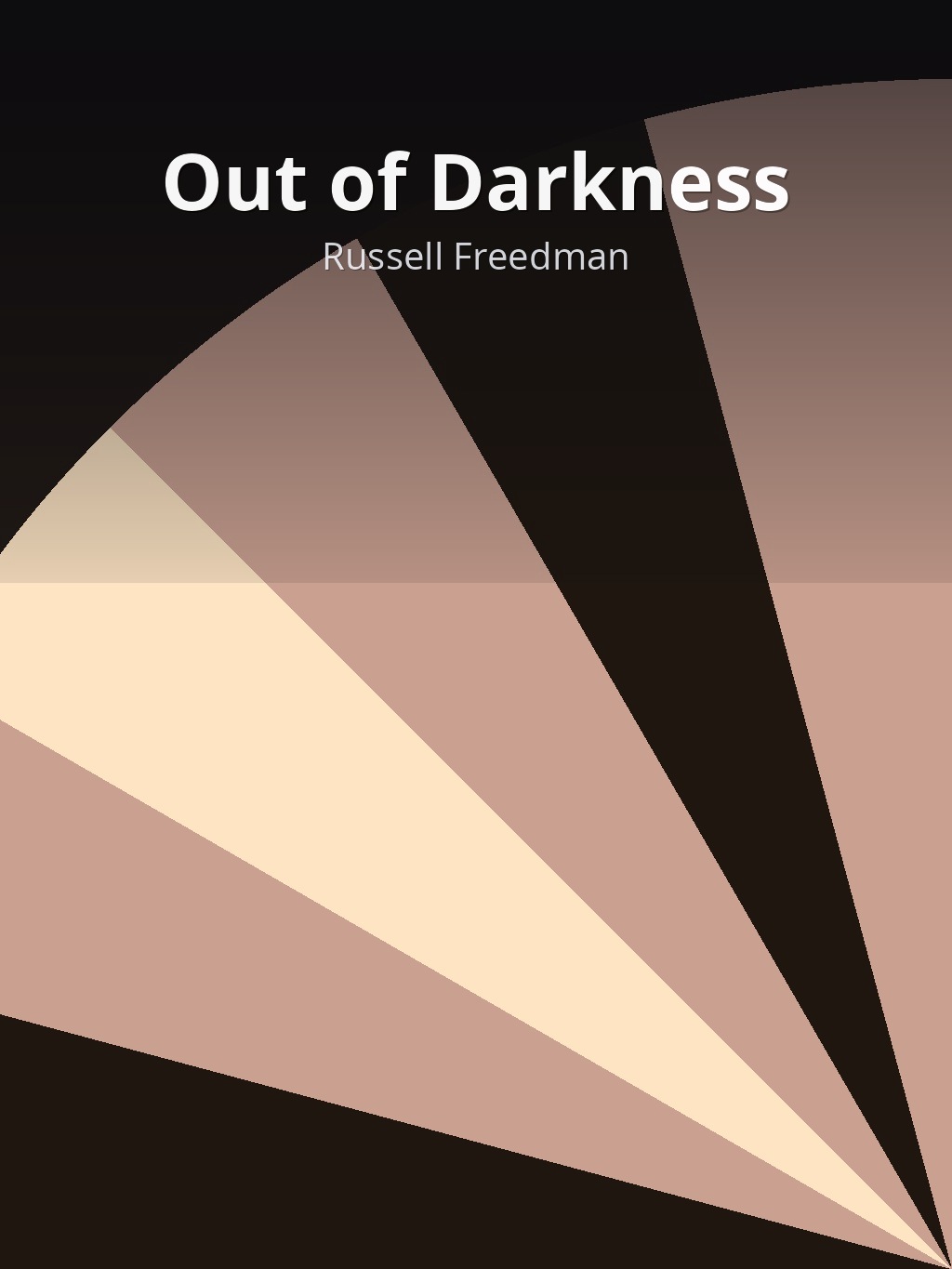 Out of Darkness by Russell Freedman book cover