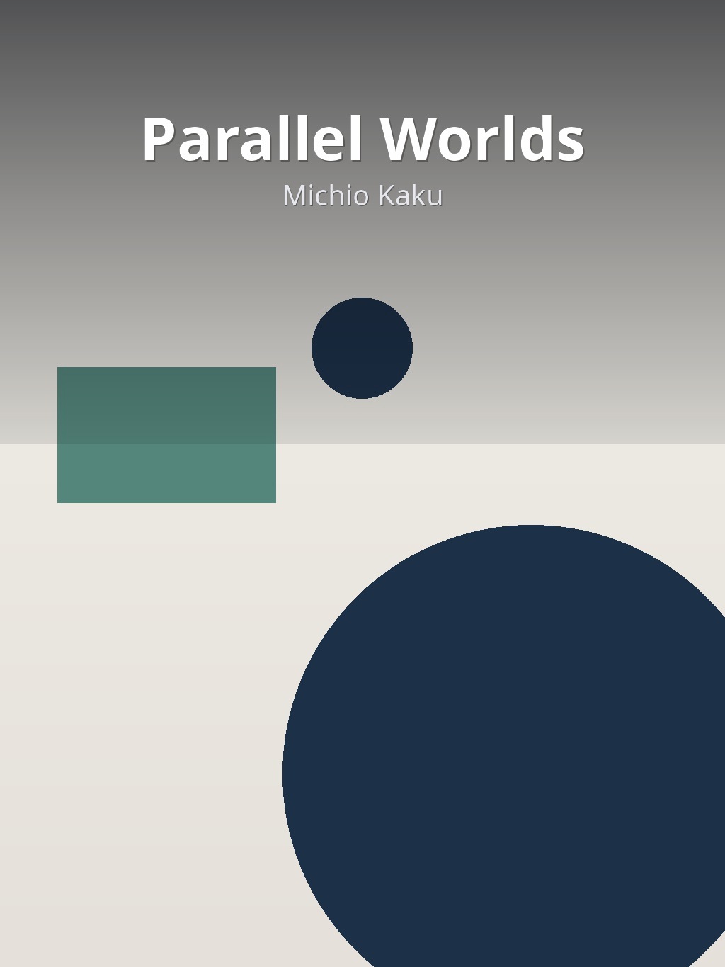 Parallel Worlds by Michio Kaku book cover