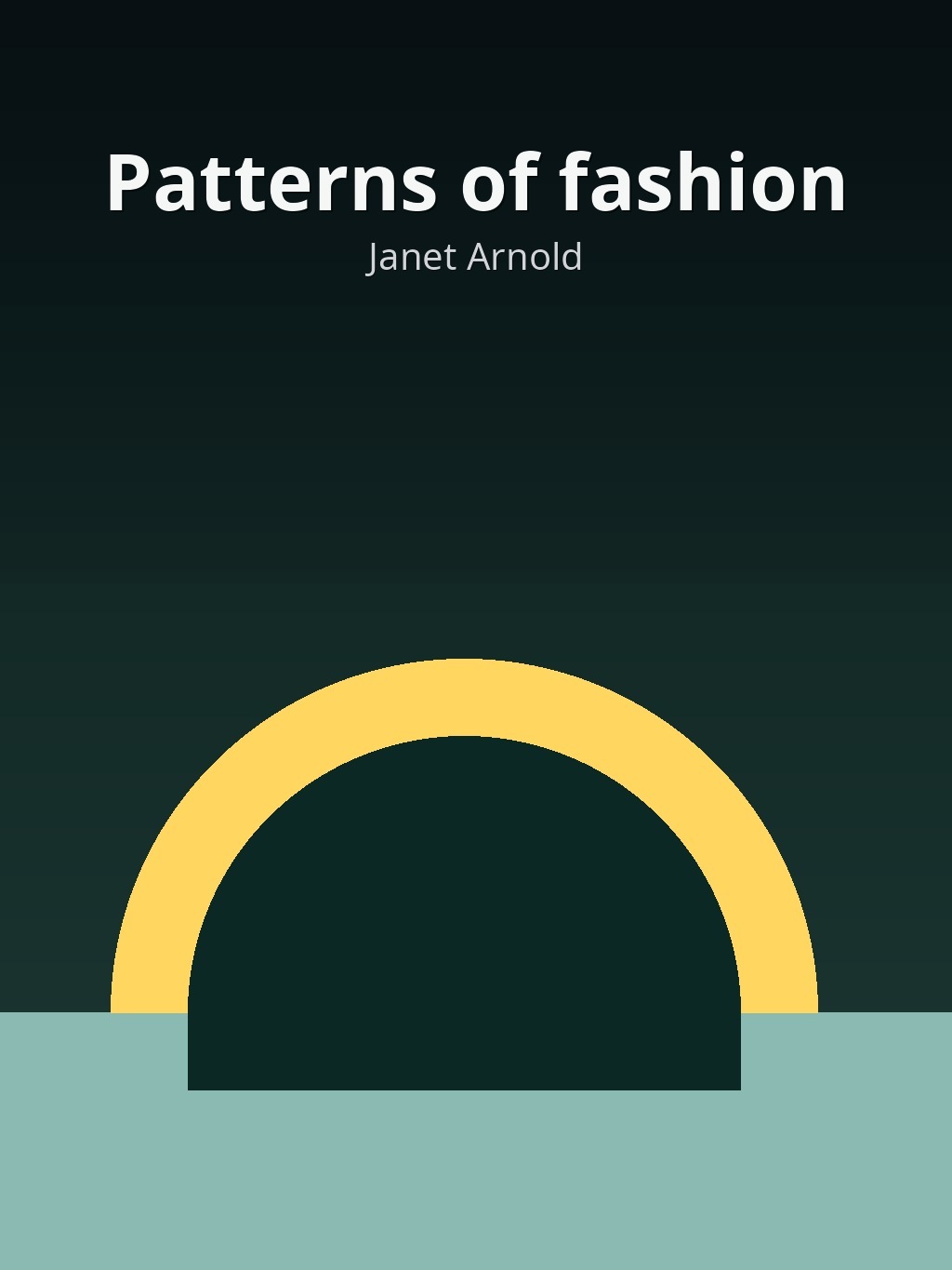 Patterns of fashion by Janet Arnold book cover