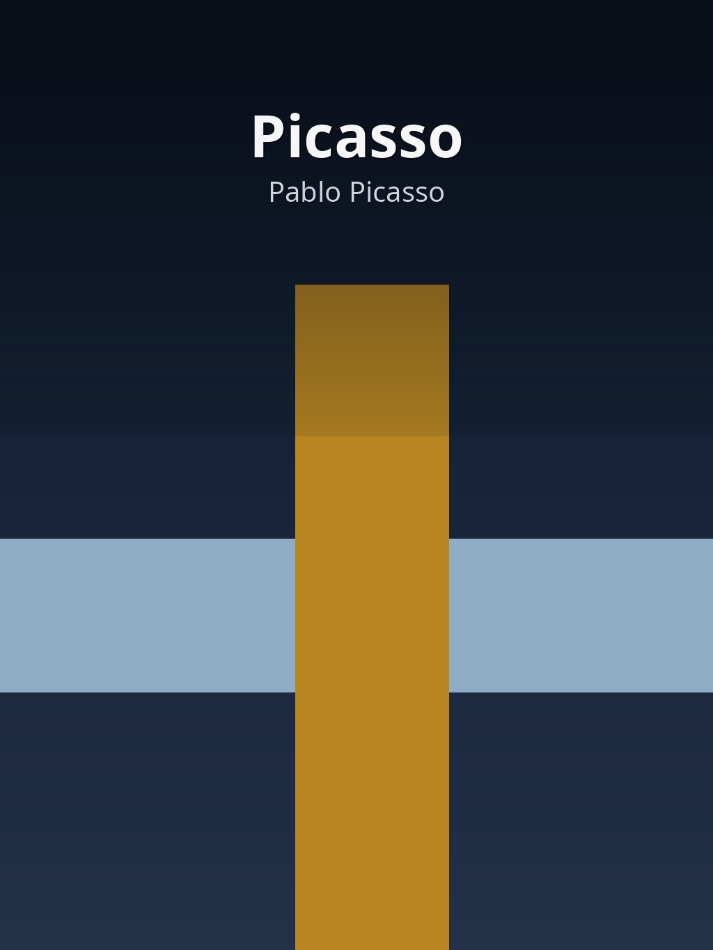 Picasso by Pablo Picasso book cover