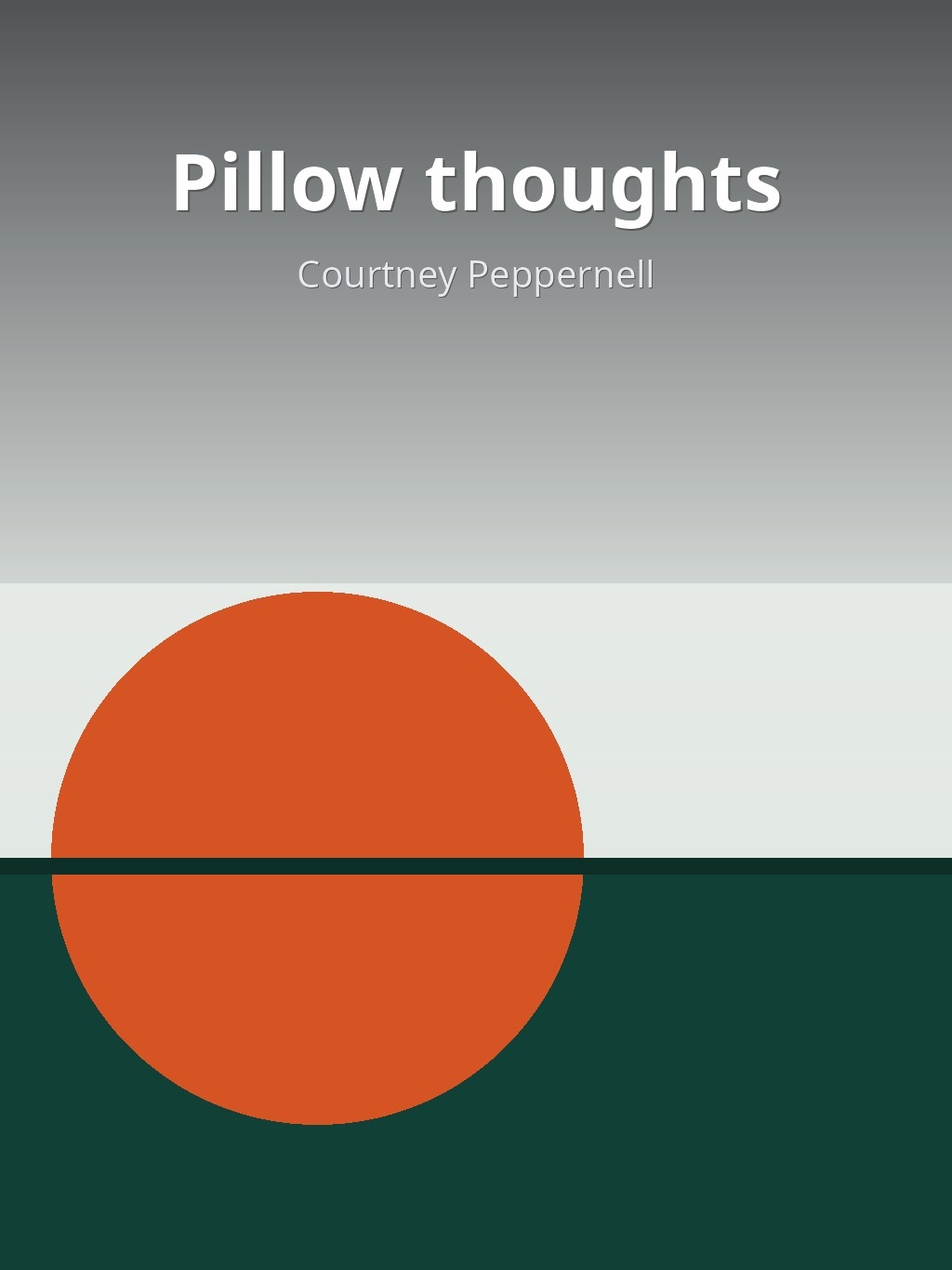 Pillow thoughts by Courtney Peppernell book cover